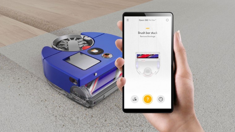 L'aspirateur robot Dyson 360 Vis Nav 