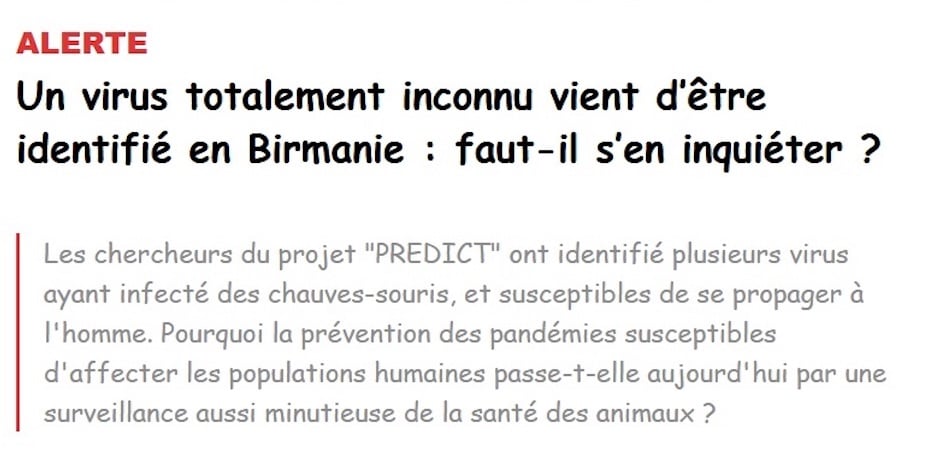 DES LE 19 JUILLET 2018,  ATLANTICO SONNE L'ALERTE !