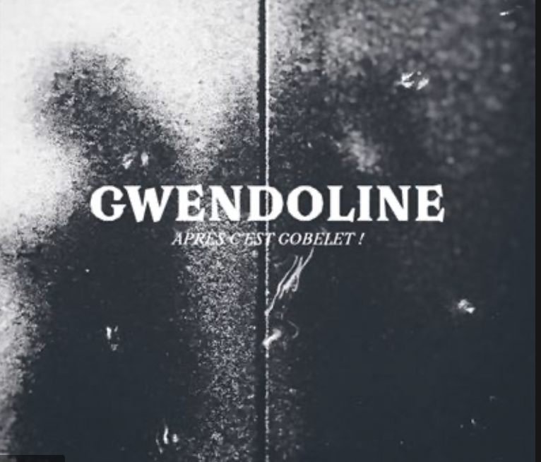 La pochette du premier album du duo rennais Gwendoline