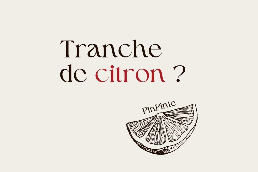 Illustration Tranche de citron ? pour PinPinte