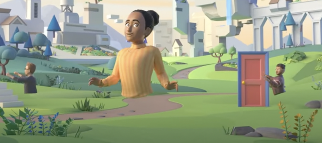 Meta jupe, Ah ben non, tu peux pas. 