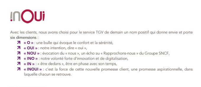 Ils ont oublié que ça faisait penser à "inuit" pour quand le chauffage du train est en panne.