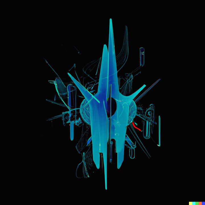 the dream of a machine by Möbius (via Dall-E)