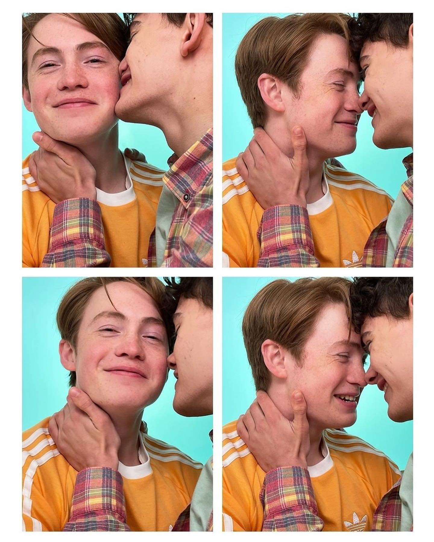 Kit Connor et Joe Locke - © Heartstopper