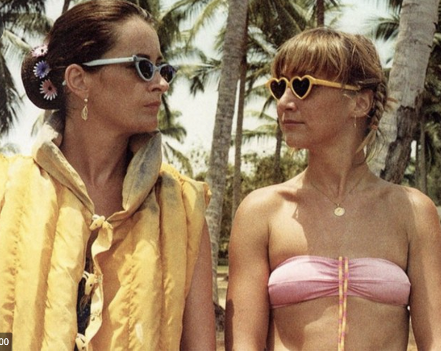 Catherine et Liliane