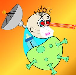 Illustration&nbsp;:
Peer8, Vax Babies NFT, 2021, https://vaxbabies.art/, droits attribués à
l’auteur de l'article<br>