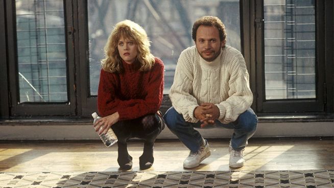 Meg Ryan et Billy Crystal dans "Quand Harry rencontre Sally" / DR
