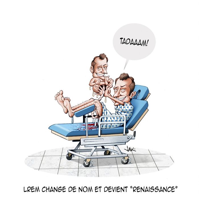 Dessiné par un mec qui signe JAK