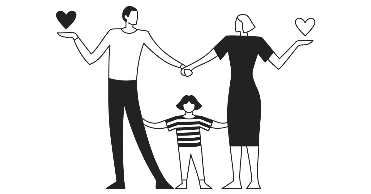 © Illustration par Renaud Scapin pour Les Séparents