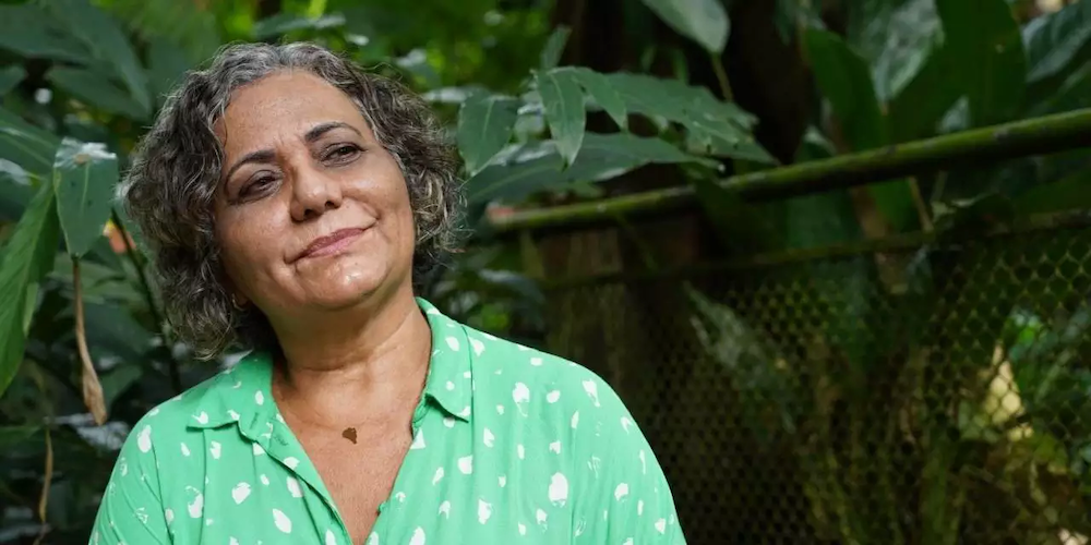 L'écologue et chercheuse Ima Vieira (c) archives personnelles