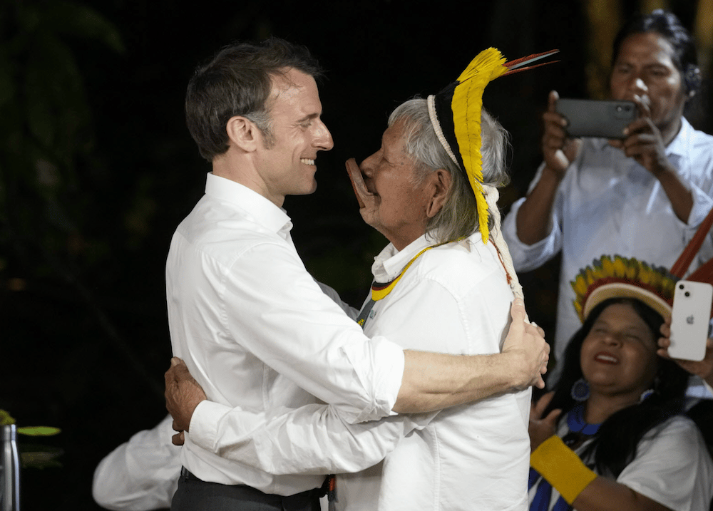 Bromance v2 (c) Sipa/AP/Eraldo Peres