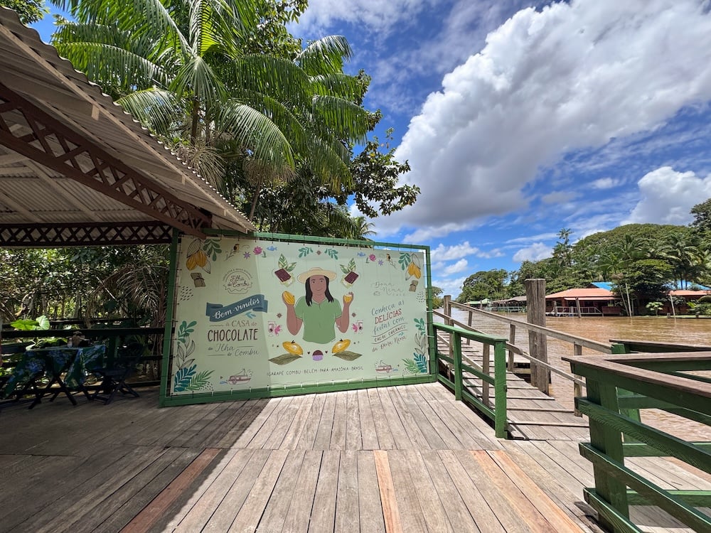 Le ponton où les délégations ont été accueillies (c) Dany Neves pour Station Amazonie