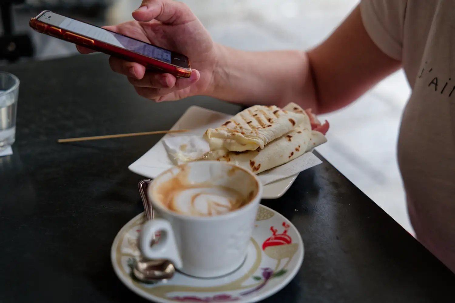 Bon voilà on n'a pas mangé que des pâtes non plus.