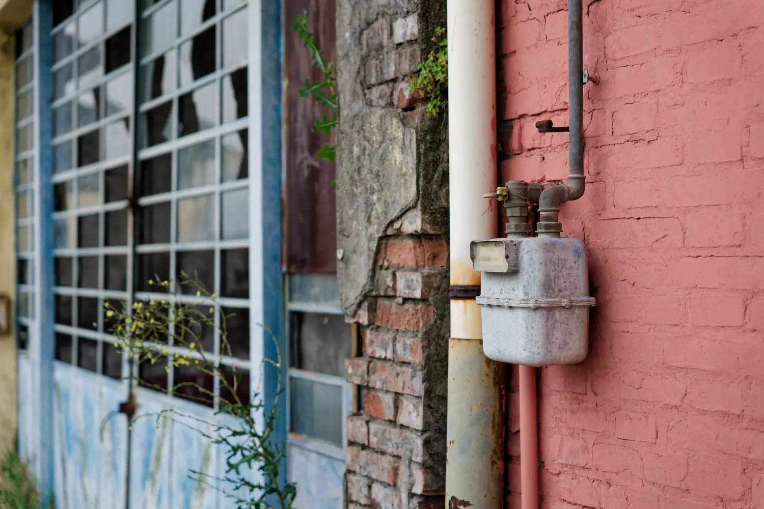 On a même eu le temps de faire un peu d'#urbex sur la route (sous la pluie par contre, c'est plus ce que c'était).