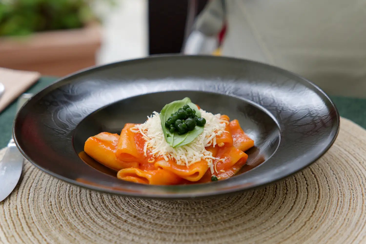 Ah ouais mais carrément, quoi, des pâtes, genre on est en Italie, on mange des pâtes. Bah ouais en fait. Et elles étaient mégabonnes. Et super photogéniques (avant ingestion).