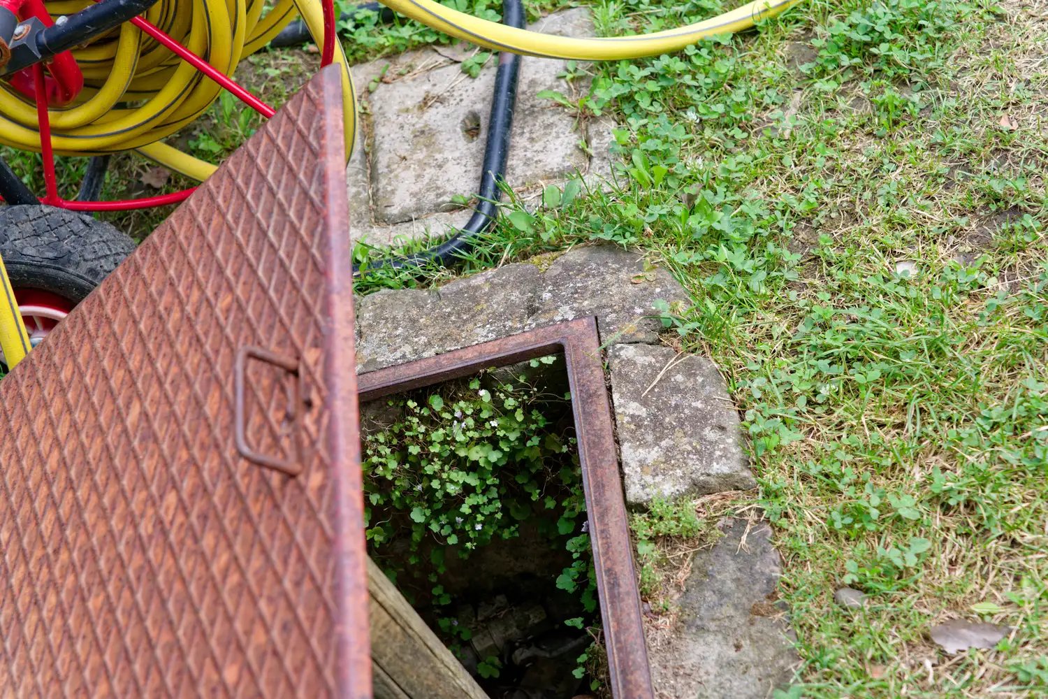 Ils ont vraiment investi tout l'espace disponible. Le jardin n'était pas très en beauté à ce moment-là (travaux, etc.) donc je me suis rabattu sur ce que j'ai pu.