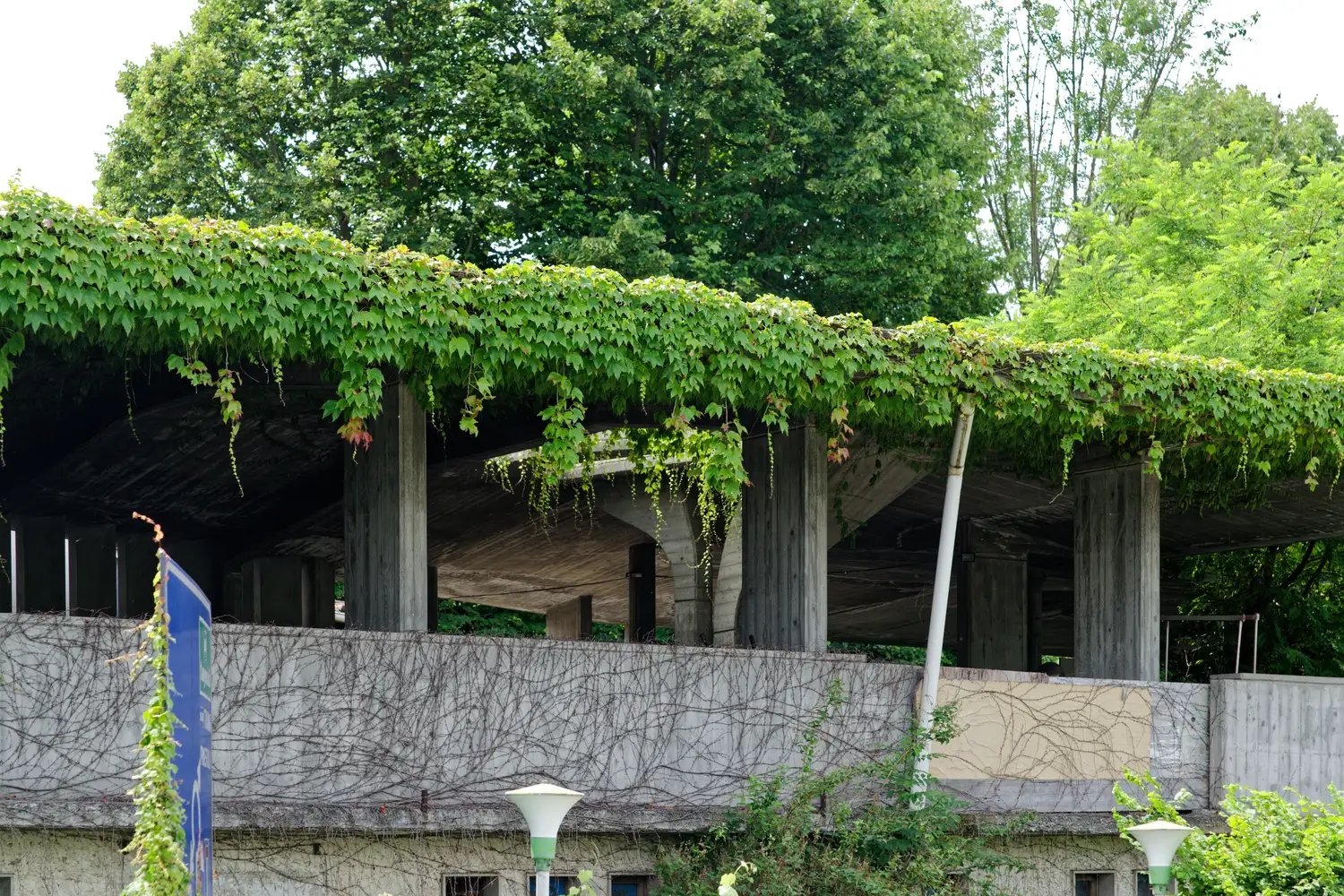 Et même des curiosités architecturales notables.