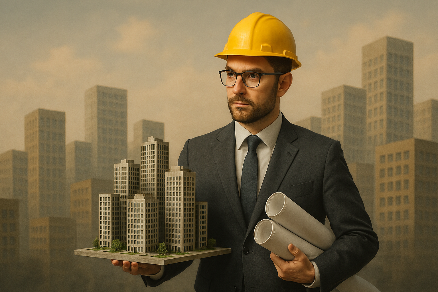 Une belle image bien caricaturale générée par IA !