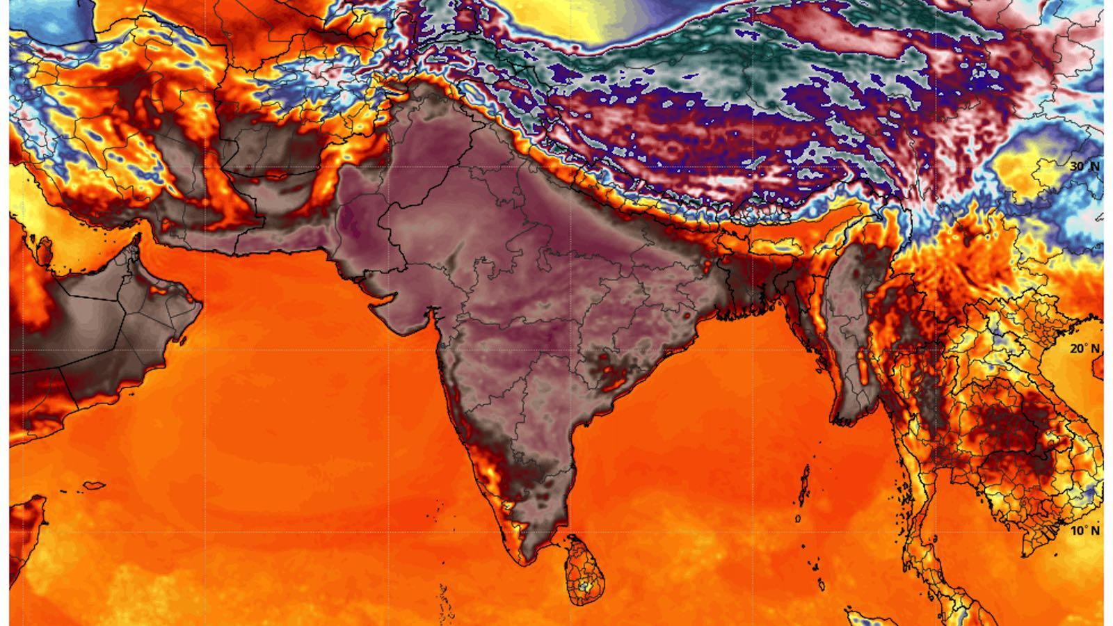 En mai, l'Inde a connu des vagues de chaleur extrêmes et mortelles.