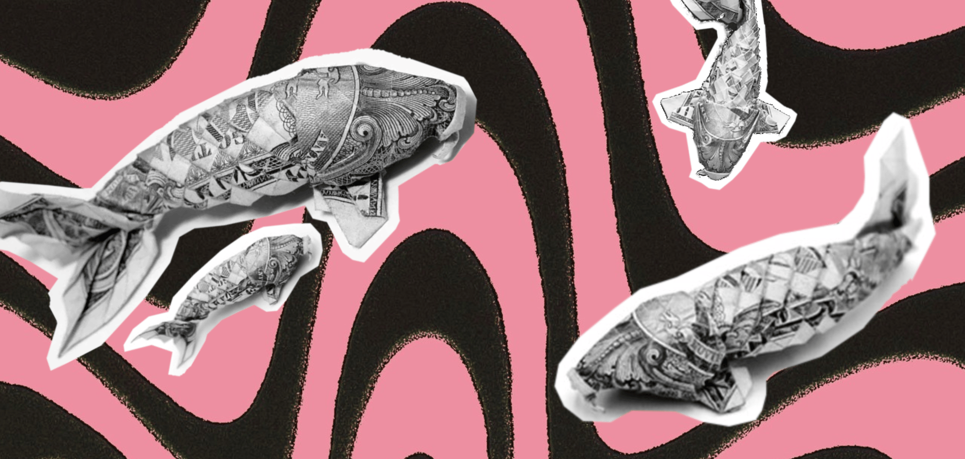 Les origamis en billets de banque du hawaïen Won Park