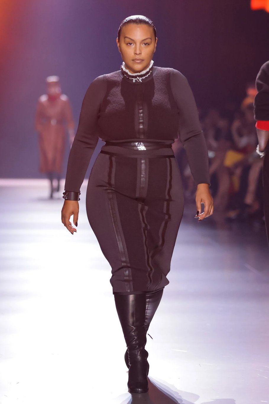 Paloma Elsesser Hermès women’s fall-winter 2024