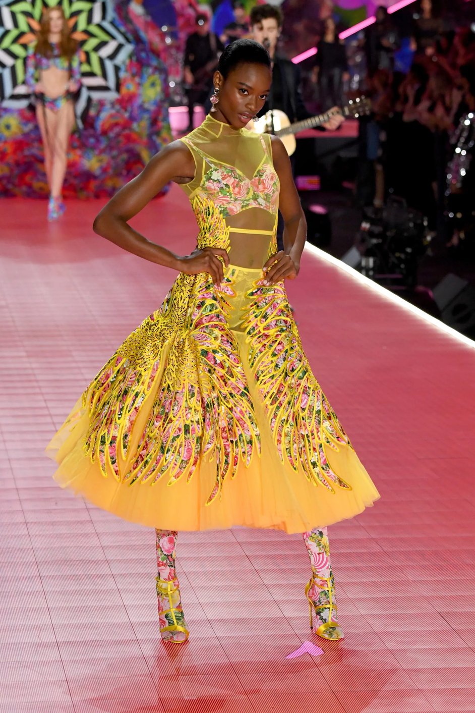 Mayowa Nicholas 2018 Victoria’s Secret 