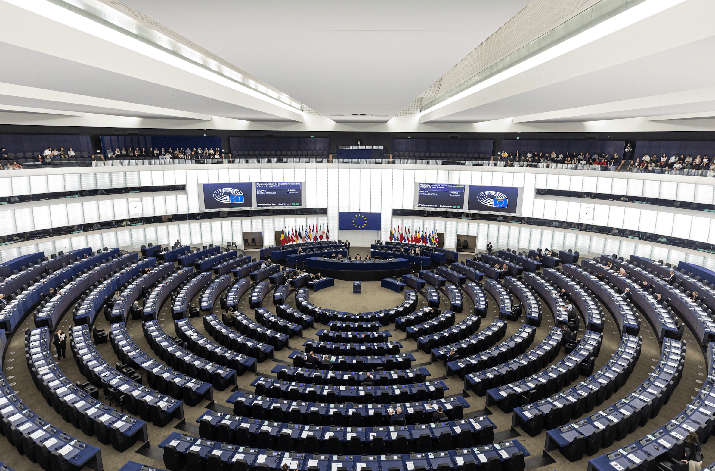 Le Parlement européen à Strasbourg © Adobe Stock&nbsp;