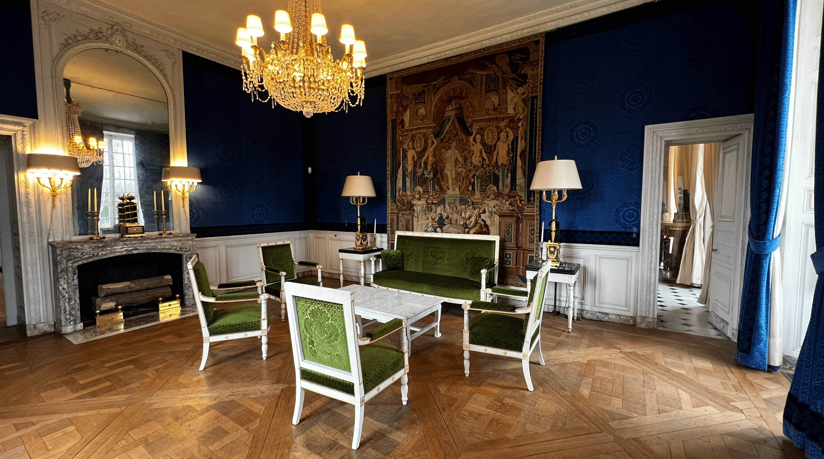 Salon du Trianon-sous-Bois, photo Histoire de rue.