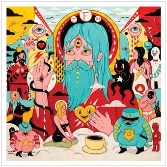 On vous surprend si on vous dit que l'album contient une vibe psychédélique ?