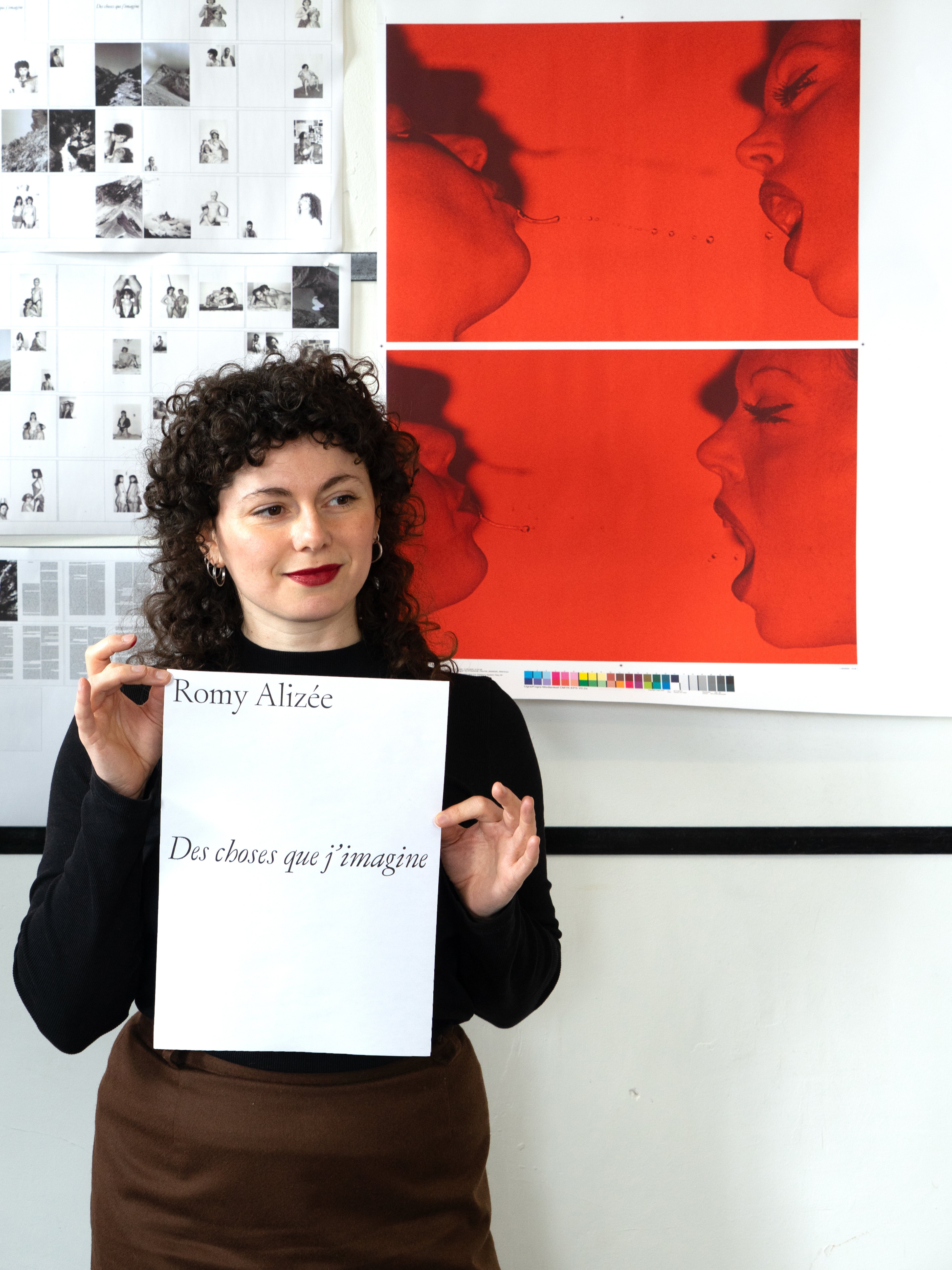 "une coupe mulet, un livre... que demander de plus ?"