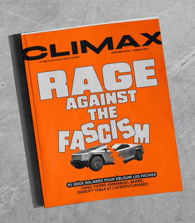 La couverture du 7e numéro de Climax