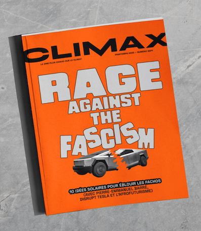 La couverture du 7e numéro de Climax