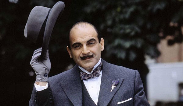 David Suchet, le seul Hercule Poirot digne de ce nom