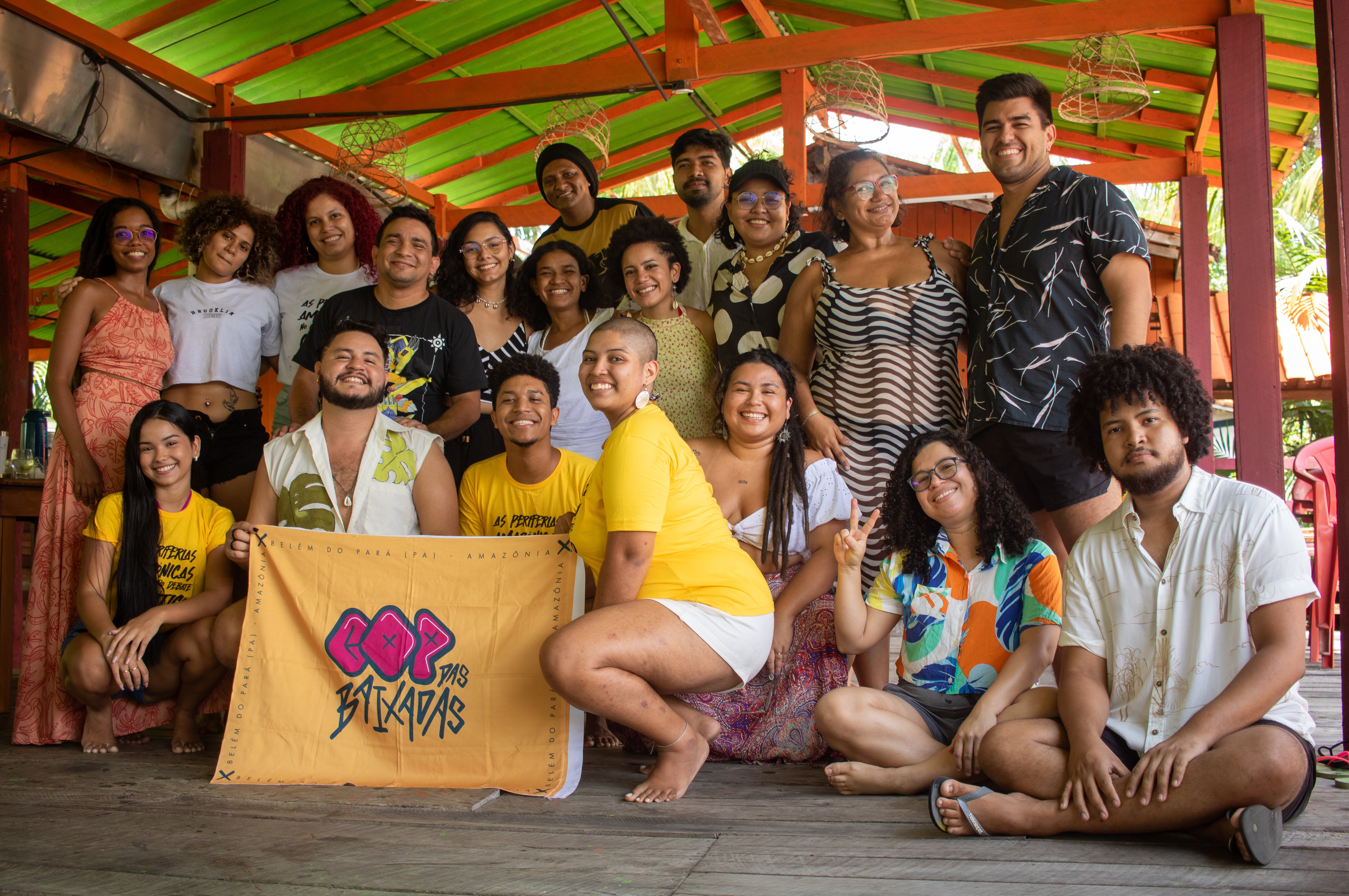 Les associations de la COP das baixadas réunies pour définir leur stratégie pour la COP30  © Hugo Chaves