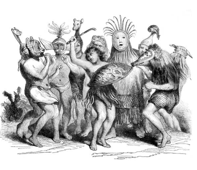 Populations autochtones de la province du Para, 19ème, anonyme 