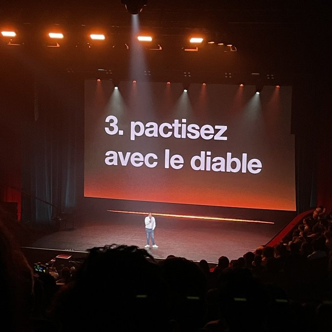 Xav à l'Olympia @adanfrt