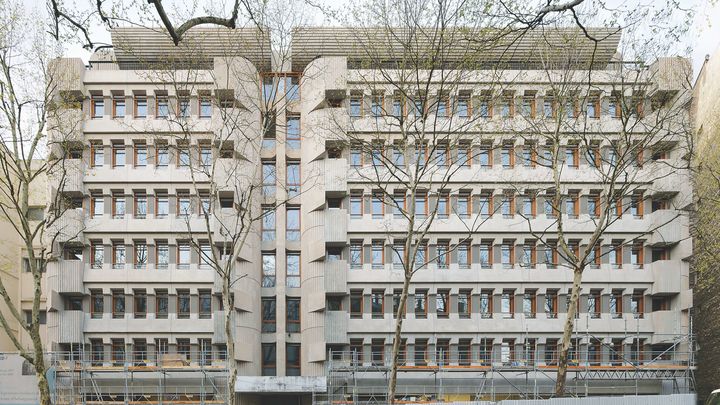182 logements étudiants, Canal architecture, Paris XIXe - © Pierre l'Excellent