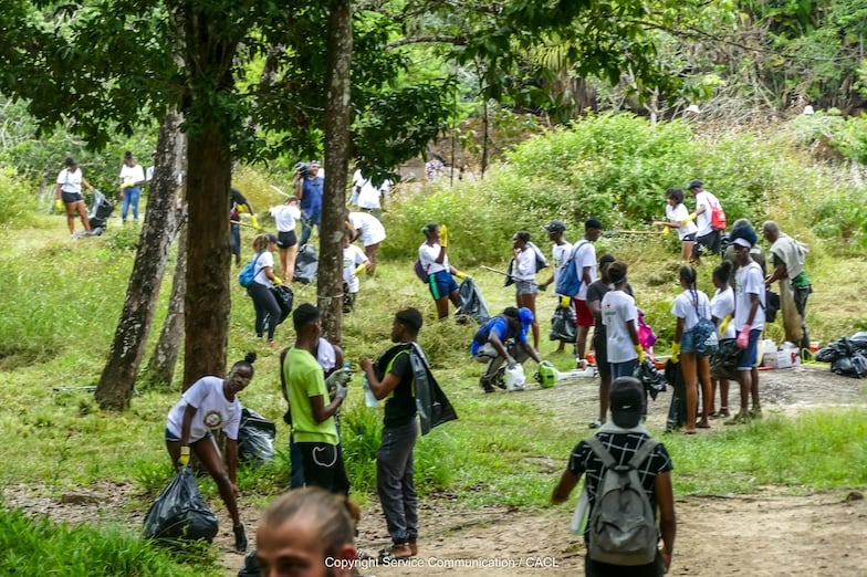 Mayouri organisé en Guyane (c) Communication CACL