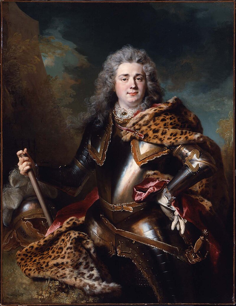 Portrait de Charles-Armand de Gontaut-Biron, Nicolas de Largillière, 1714