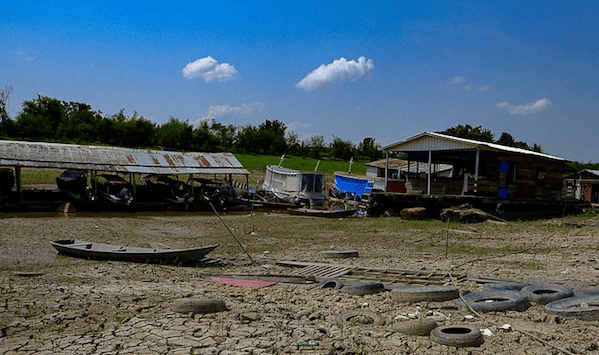 Le lac Puraquequara, à Manaus en 2023 (c) Alberto César Araújo/Amazônia Real