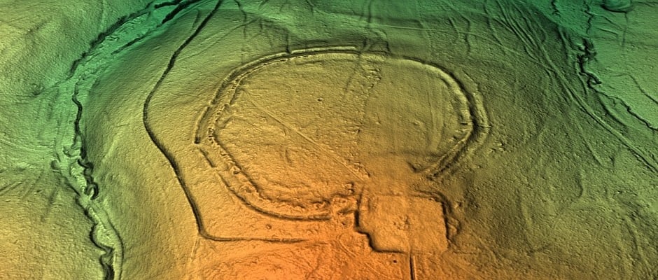 Cartographie 3D d'un site archéologique en Amazonie (c) Lidar