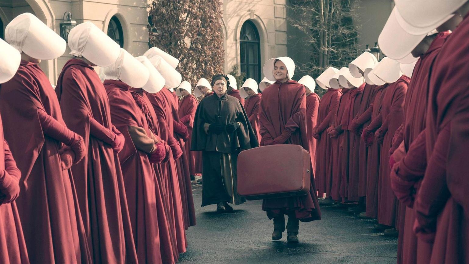 La série The Handmaid's Tale d'après Margaret Atwood