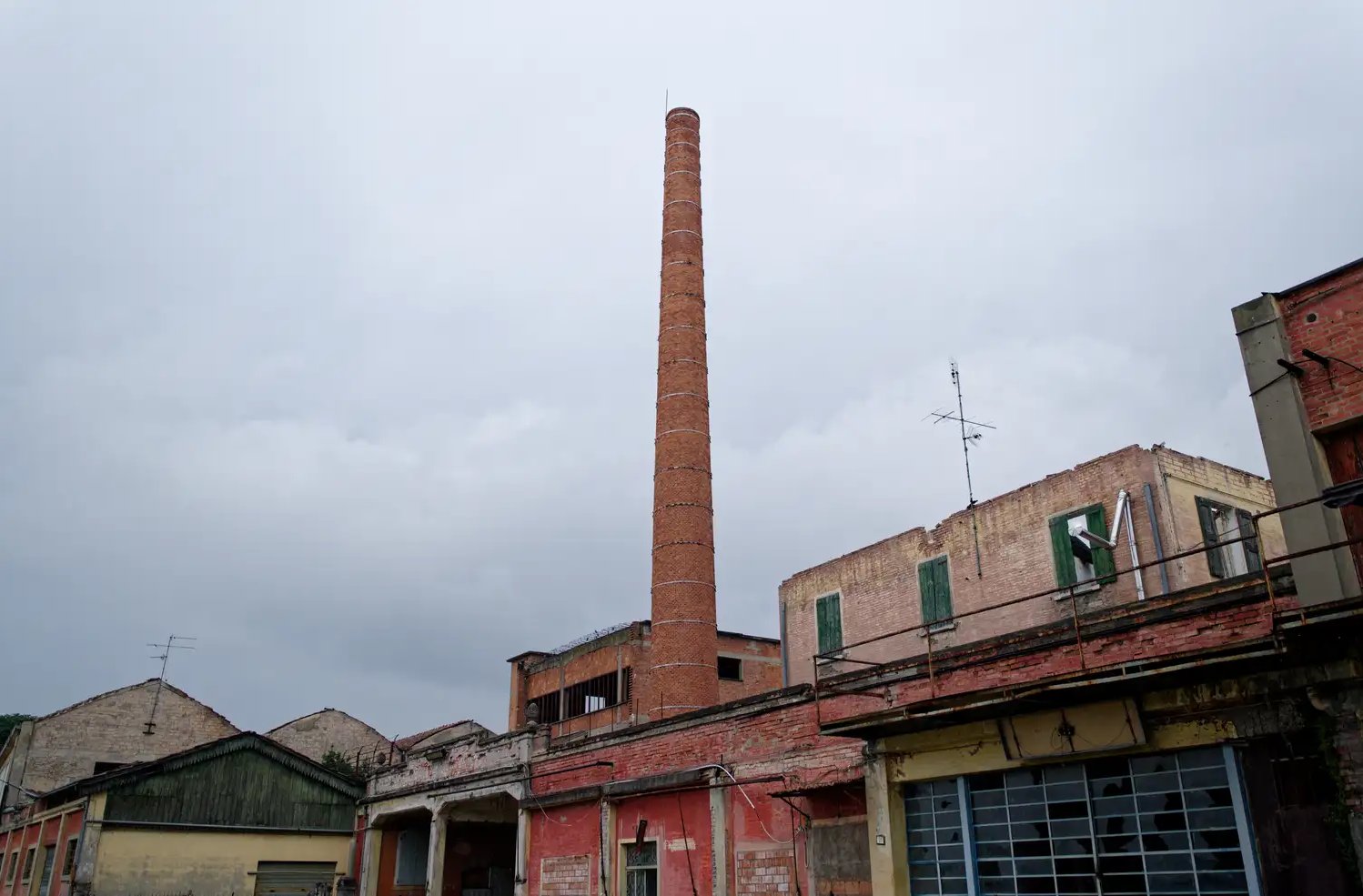 Voilà y'a pas que la France qui s'est désindustrialisée d'après cette photo.