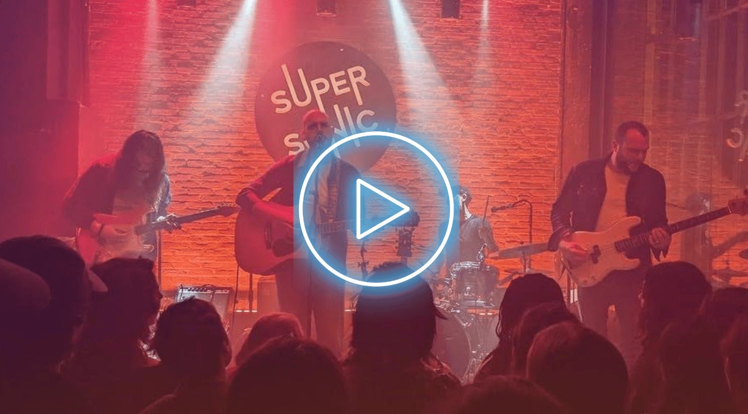 a Better Man - Live au Supersonic