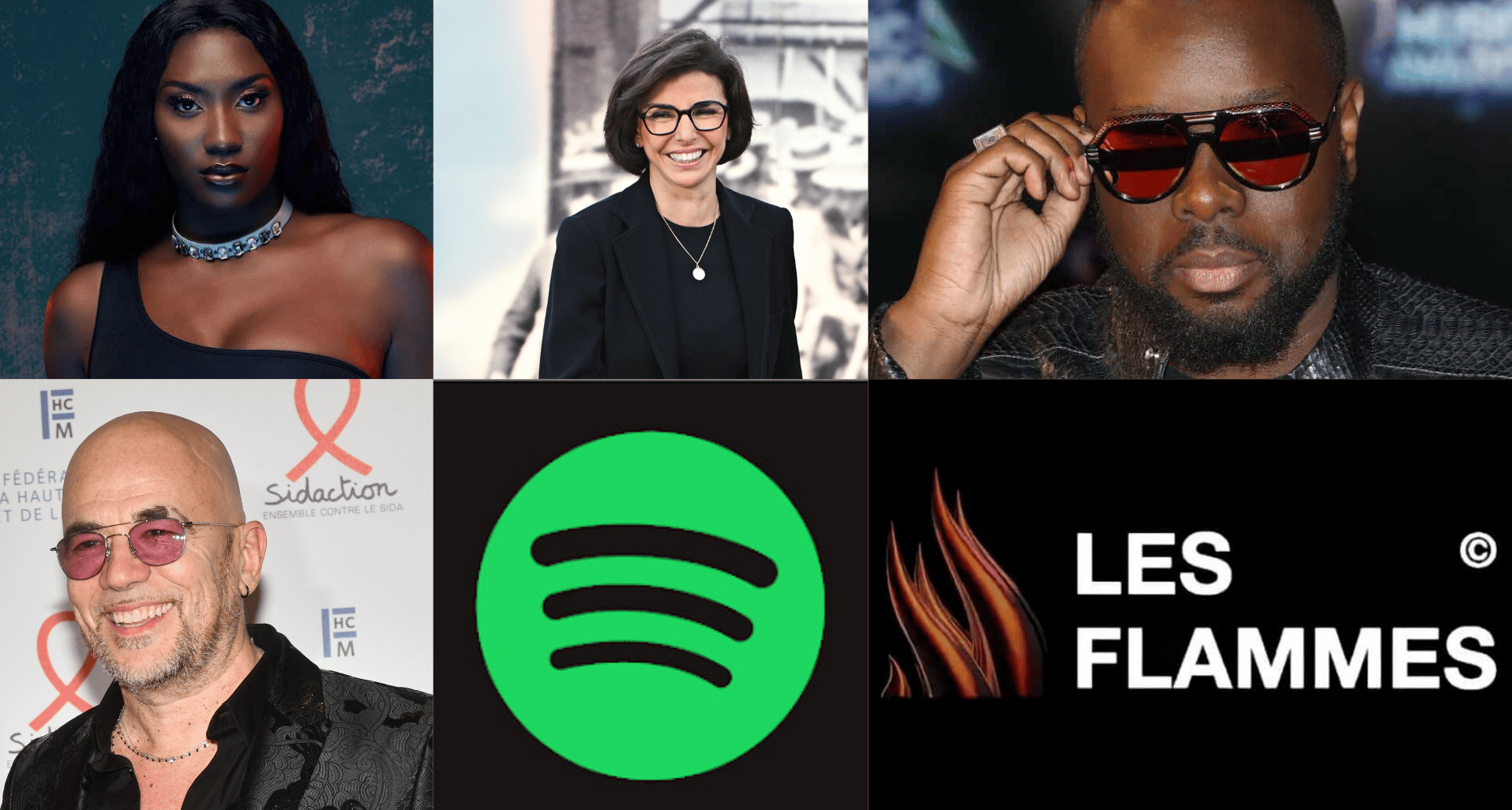 Personnalité, plateforme et évènements qui ont rendu hommage a à WeRenoi