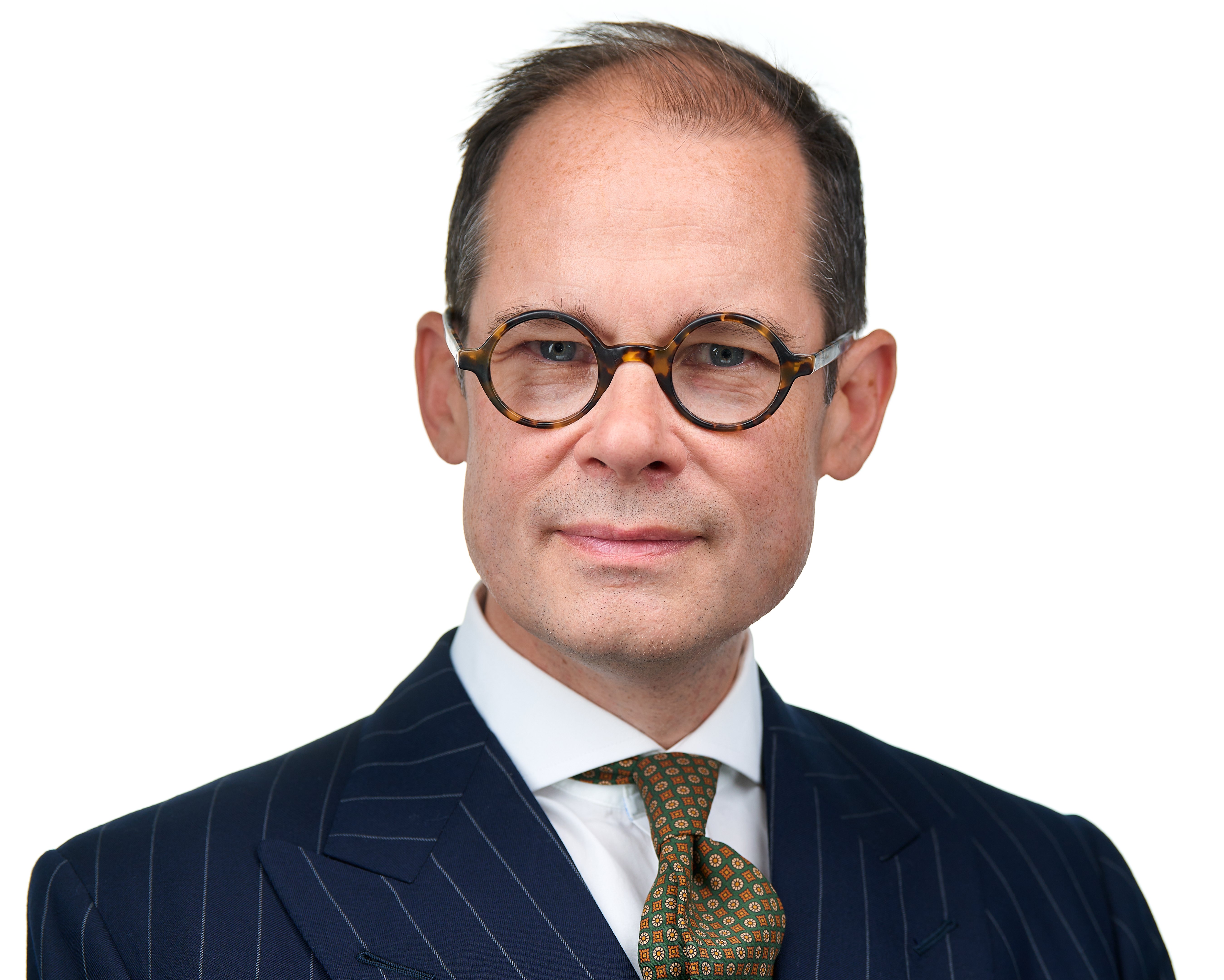 Fredrik Erixon, économiste suédois expert d'économie internationale, écrivain et directeur de l'ECIPE