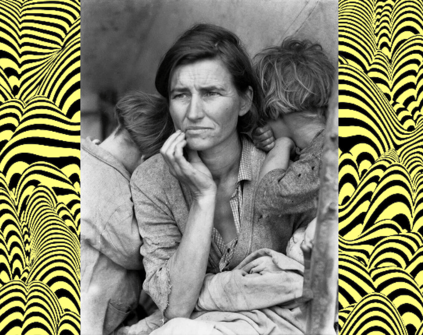 Migrant Mother, Nipomo California © Dorothea Lange