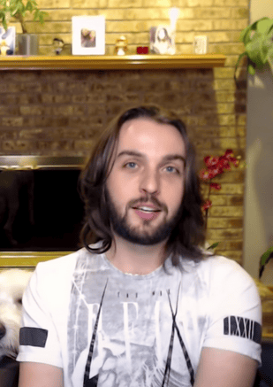 Jeff "Divine", créateur de Twin Flames (Capture d'écran)