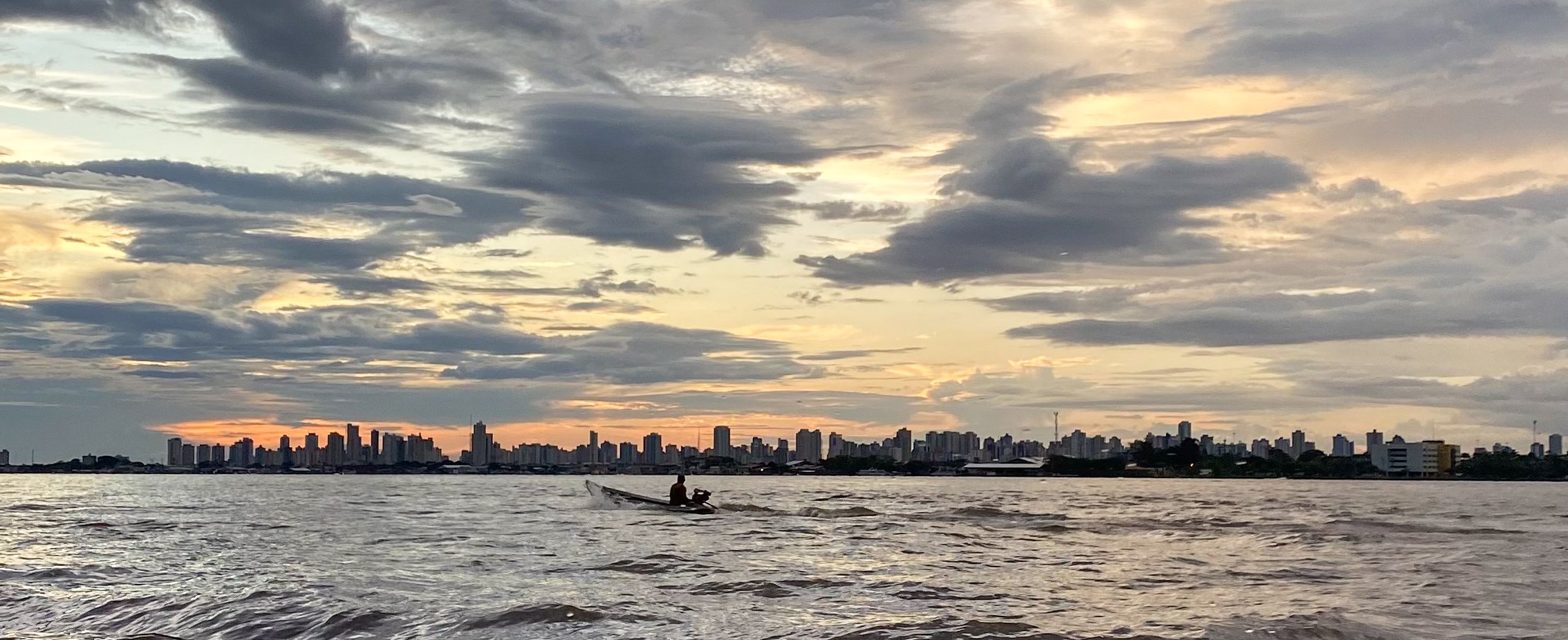 Belém, vue depuis la baie du Guajara (c) Archive personnelle