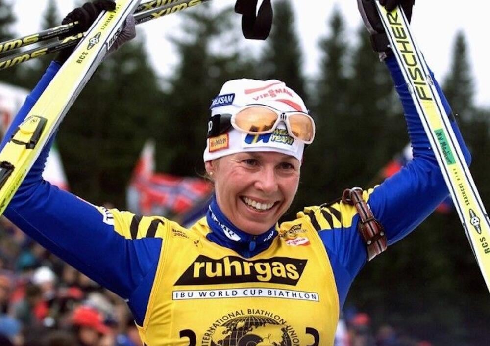 Magdalena Forsberg, l'experte de la neige 